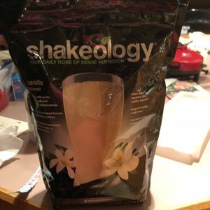 Vanilla shakeology